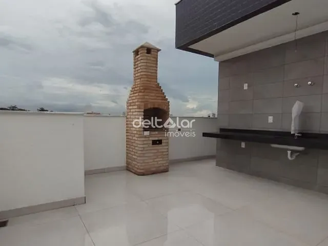 Cobertura / Penthouse com 160m² 4 quartos e 3 banheiros, à venda, no bairro Itapoã em Belo Horizonte