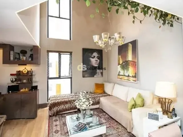 Cobertura / Penthouse 1 quarto e 2 banheiros, à venda, no bairro Vila Nova Conceição em São Paulo