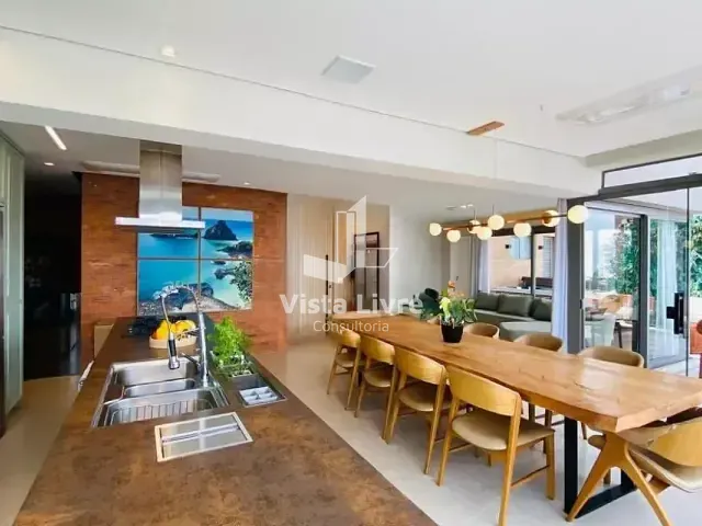 Cobertura / Penthouse com 265m² 3 quartos e 6 banheiros, à venda, no bairro Cidade Monções em São Paulo