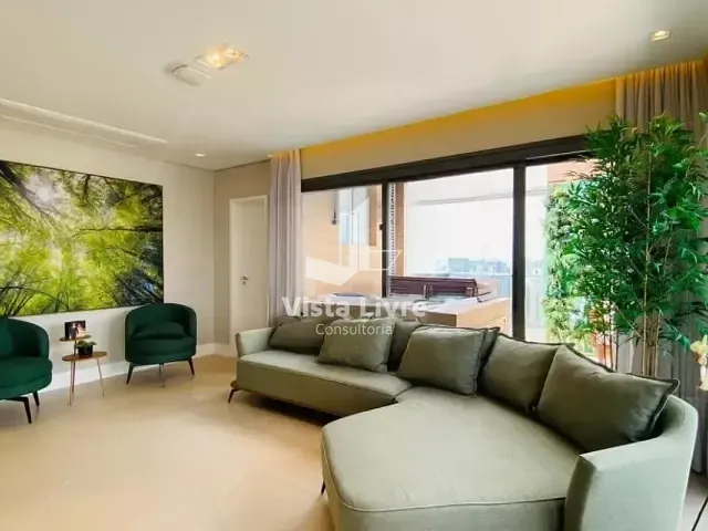 Cobertura / Penthouse com 265m² 3 quartos e 6 banheiros, à venda, no bairro Cidade Monções em São Paulo