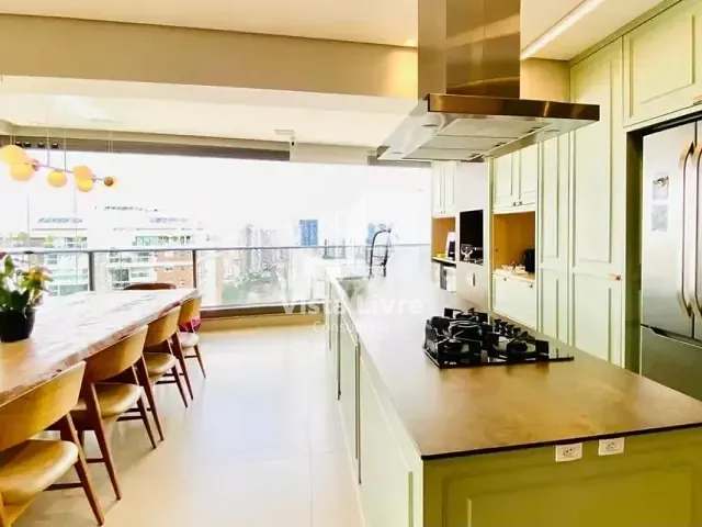 Cobertura / Penthouse com 265m² 3 quartos e 6 banheiros, à venda, no bairro Cidade Monções em São Paulo