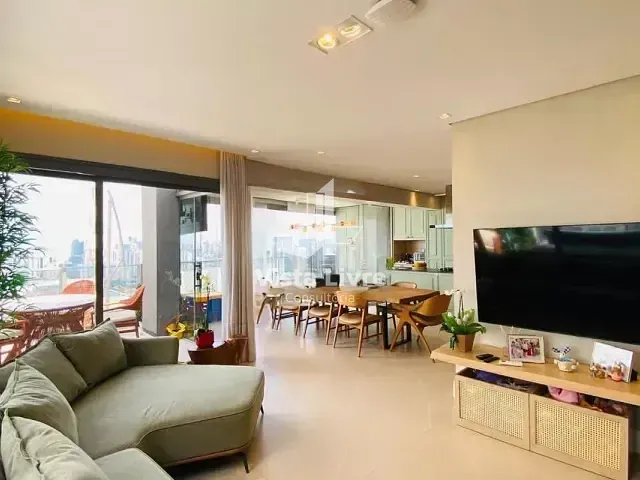 Cobertura / Penthouse com 265m² 3 quartos e 6 banheiros, à venda, no bairro Cidade Monções em São Paulo