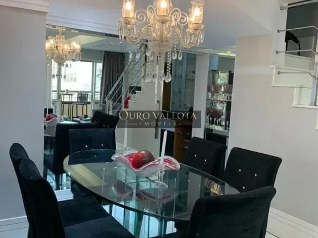 Cobertura / Penthouse 4 quartos e 3 banheiros, à venda, no bairro Mooca em São Paulo