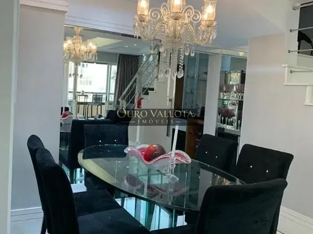 Cobertura / Penthouse 4 quartos e 3 banheiros, à venda, no bairro Mooca em São Paulo