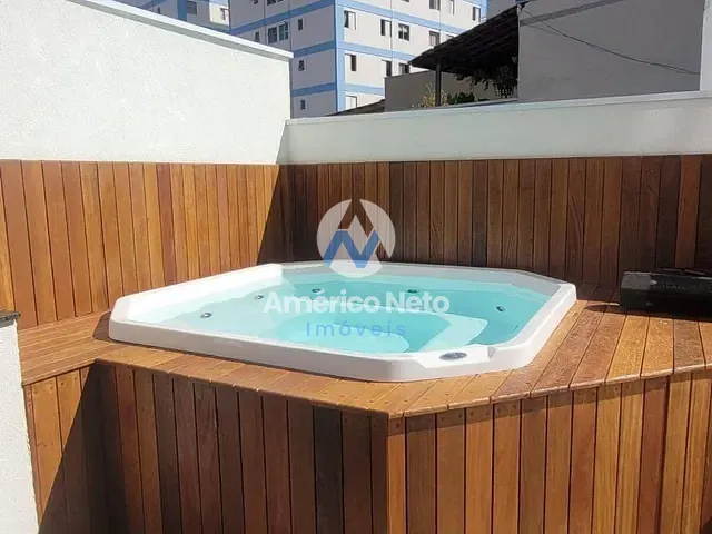 Cobertura / Penthouse 3 quartos e 1 banheiro, à venda, no bairro Barcelona em São Caetano do Sul