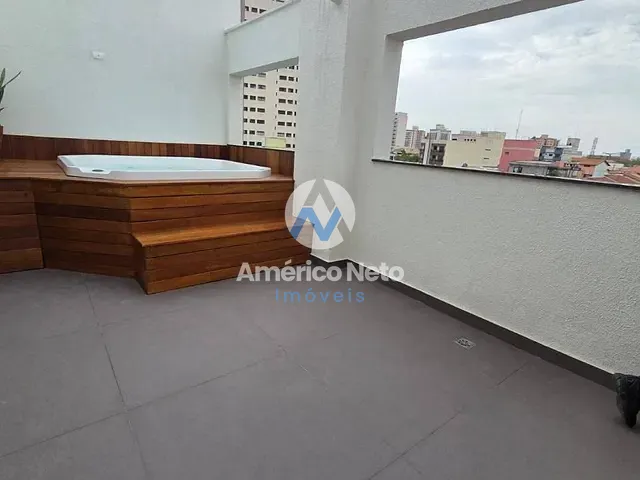 Cobertura / Penthouse 3 quartos e 1 banheiro, à venda, no bairro Barcelona em São Caetano do Sul