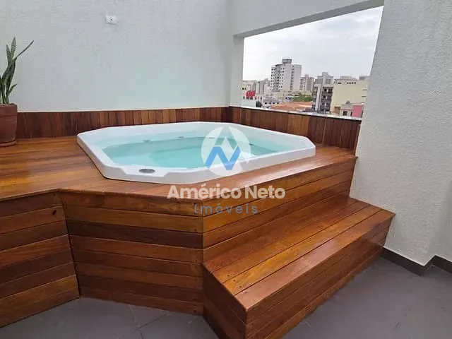Cobertura / Penthouse 3 quartos e 1 banheiro, à venda, no bairro Barcelona em São Caetano do Sul