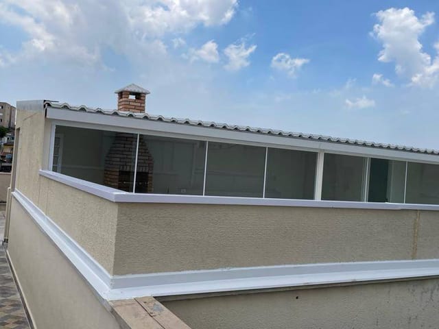 Cobertura / Penthouse com 108m² 2 quartos e 1 banheiro, à venda, no bairro Nova Gerty em São Caetano do Sul