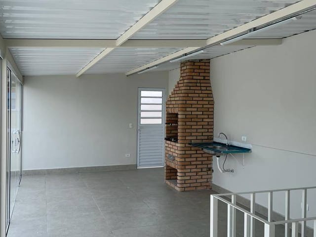 Cobertura / Penthouse com 108m² 2 quartos e 1 banheiro, à venda, no bairro Nova Gerty em São Caetano do Sul