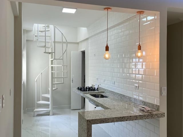 Cobertura / Penthouse com 108m² 2 quartos e 1 banheiro, à venda, no bairro Nova Gerty em São Caetano do Sul