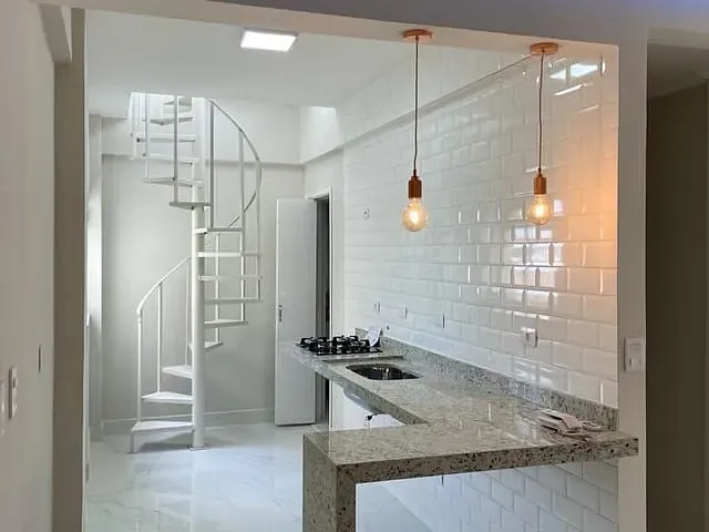 Cobertura / Penthouse com 108m² 2 quartos e 1 banheiro, à venda, no bairro Nova Gerty em São Caetano do Sul
