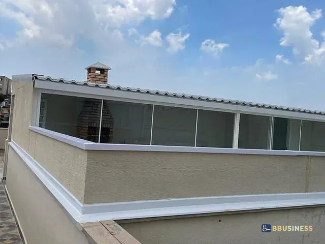 Cobertura / Penthouse com 108m² 2 quartos e 1 banheiro, à venda, no bairro Nova Gerty em São Caetano do Sul