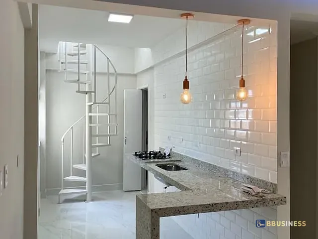 Cobertura / Penthouse com 108m² 2 quartos e 1 banheiro, à venda, no bairro Nova Gerty em São Caetano do Sul