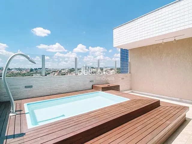 Cobertura / Penthouse com 183m² 3 quartos e 3 banheiros, à venda, no bairro Itapoã em Belo Horizonte