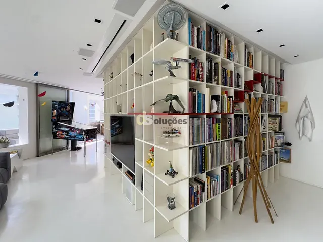 Cobertura / Penthouse 2 quartos e 3 banheiros, à venda, no bairro Indianópolis em São Paulo