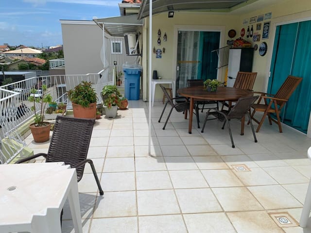 Cobertura / Penthouse 3 quartos e 2 banheiros, à venda, no bairro Ingleses do Rio Vermelho em Florianópolis