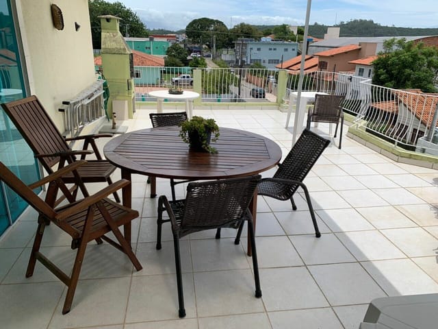 Cobertura / Penthouse 3 quartos e 2 banheiros, à venda, no bairro Ingleses do Rio Vermelho em Florianópolis