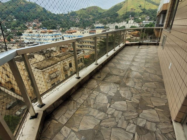 Cobertura / Penthouse com 185m² 3 quartos e 4 banheiros, à venda, no bairro Praça Seca em Rio de Janeiro