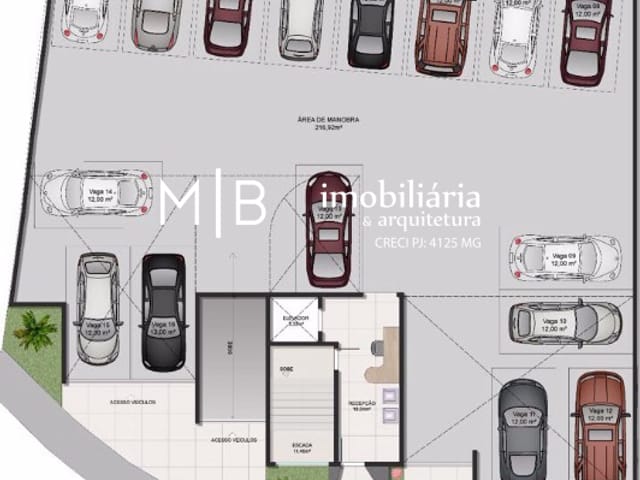Cobertura / Penthouse 4 quartos e 1 banheiro, à venda, no bairro COLINAS em CATAGUASES