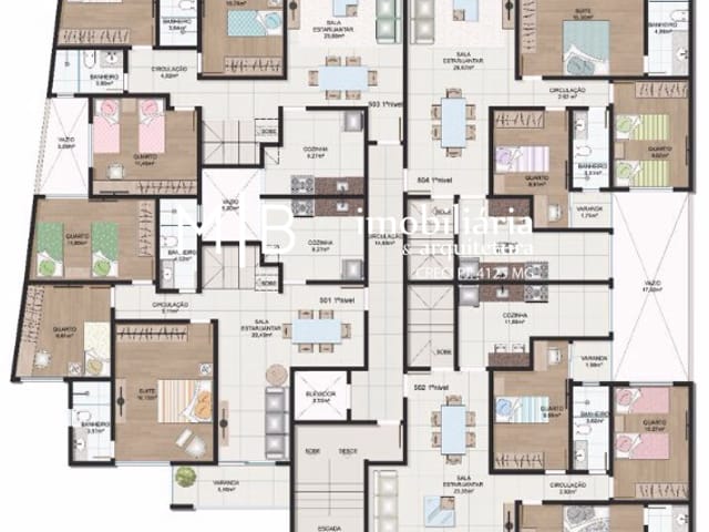 Cobertura / Penthouse 4 quartos e 1 banheiro, à venda, no bairro COLINAS em CATAGUASES