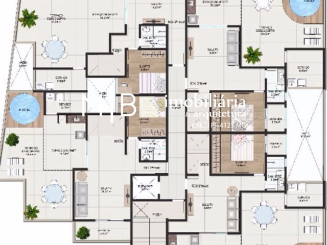 Cobertura / Penthouse 4 quartos e 1 banheiro, à venda, no bairro COLINAS em CATAGUASES