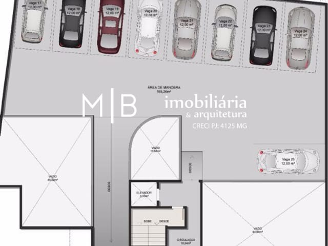 Cobertura / Penthouse 4 quartos e 1 banheiro, à venda, no bairro COLINAS em CATAGUASES