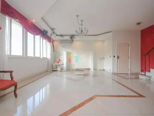 Cobertura / Penthouse com 305m² 4 quartos e 5 banheiros, à venda, no bairro Botafogo em Rio de Janeiro