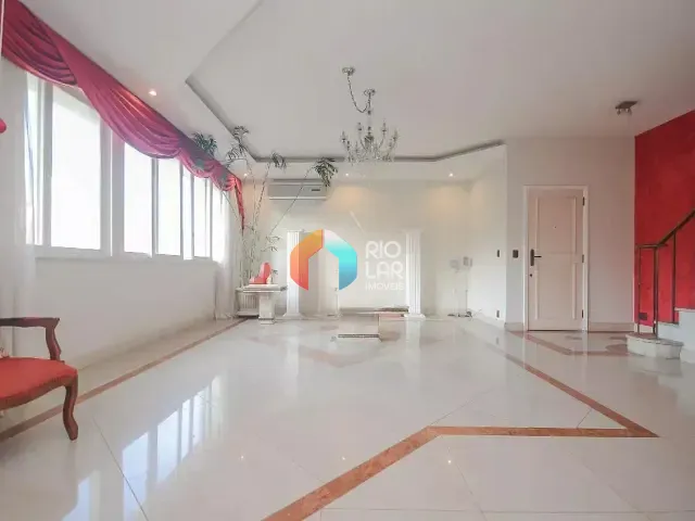Cobertura / Penthouse com 305m² 4 quartos e 5 banheiros, à venda, no bairro Botafogo em Rio de Janeiro