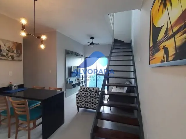 Cobertura / Penthouse com 10m² 3 quartos e 3 banheiros, à venda, no bairro Itaguá	 em Ubatuba