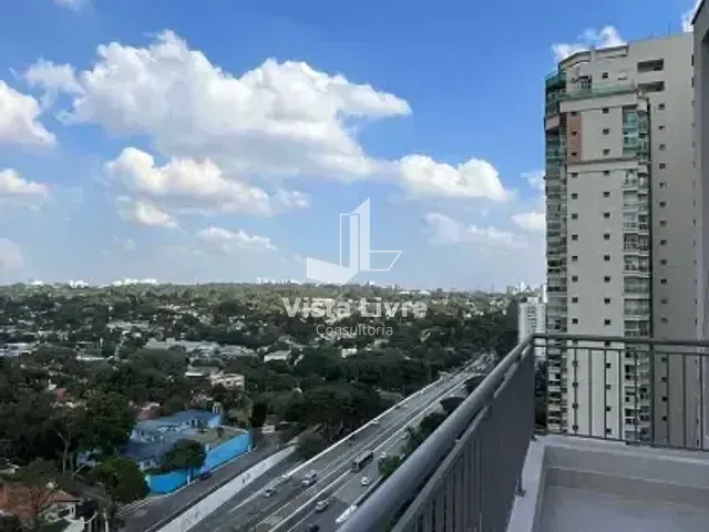 Cobertura / Penthouse com 50m² 1 quarto e 1 banheiro, à venda, no bairro Brooklin Paulista em São Paulo