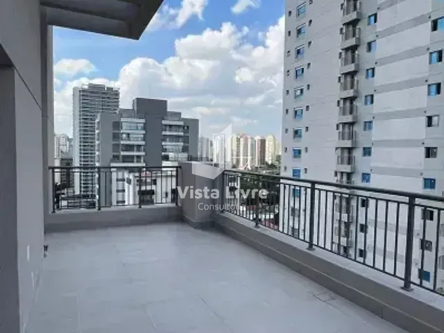 Cobertura / Penthouse com 50m² 1 quarto e 1 banheiro, à venda, no bairro Brooklin Paulista em São Paulo