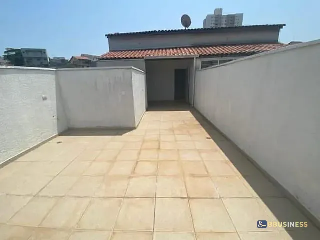 Cobertura / Penthouse com 100m² 2 quartos e 1 banheiro, à venda, no bairro Jardim em Santo André