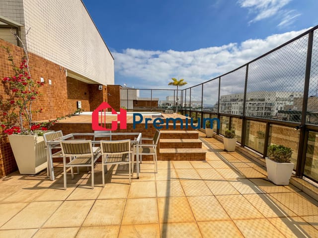 Cobertura / Penthouse 5 quartos e 8 banheiros, à venda, no bairro Barra da Tijuca em Rio de Janeiro