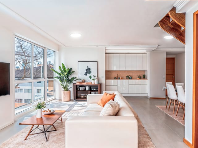 Cobertura / Penthouse 3 quartos e 2 banheiros, à venda, no bairro Ecoville em Curitiba