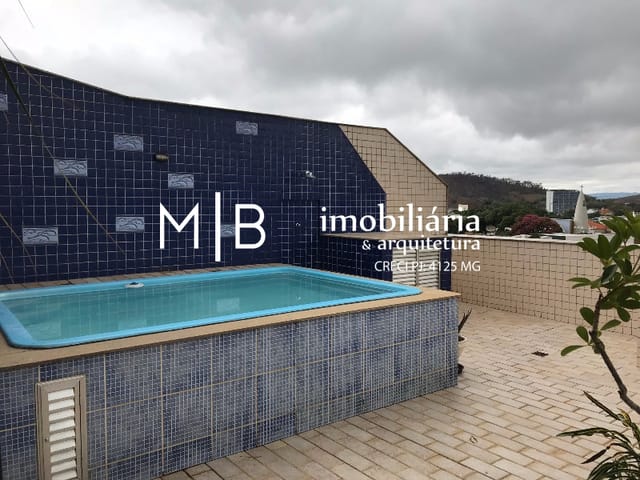 Cobertura / Penthouse 4 quartos e 1 banheiro, à venda, no bairro CENTRO em CATAGUASES