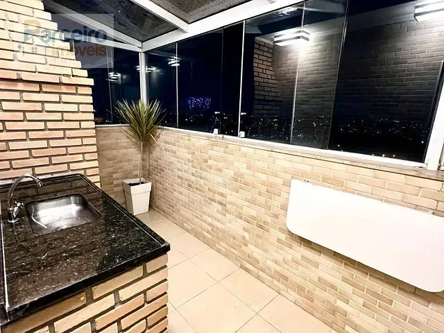 Cobertura / Penthouse 3 quartos e 2 banheiros, à venda, no bairro Jardim Independência em São Paulo