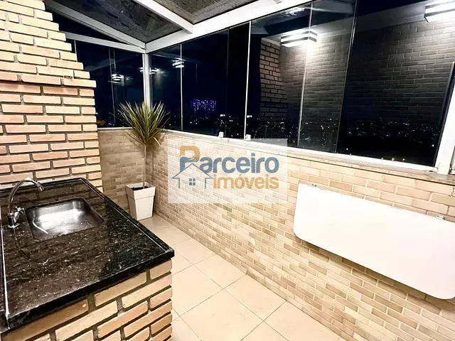 Cobertura / Penthouse 3 quartos e 2 banheiros, à venda, no bairro Jardim Independência em São Paulo
