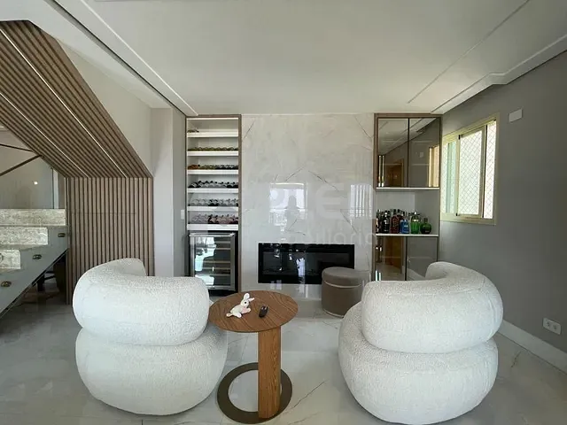 Cobertura / Penthouse 4 quartos e 5 banheiros, à venda, no bairro Jardim São Paulo(Zona Norte) em São Paulo