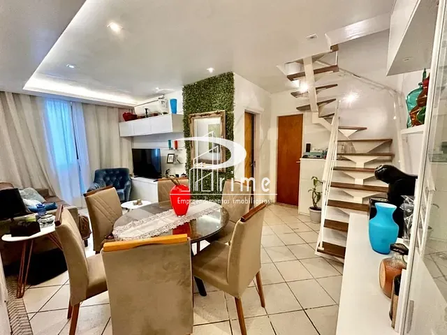 Cobertura / Penthouse com 108m² 4 quartos e 3 banheiros, à venda ou para alugar, no bairro Icaraí em Niterói