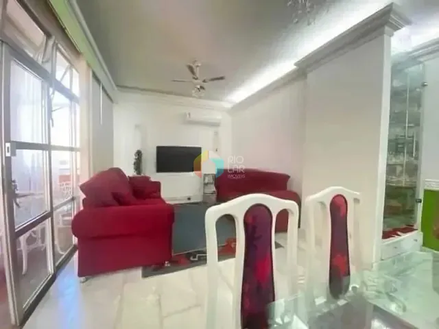 Cobertura / Penthouse com 142m² 2 quartos e 3 banheiros, à venda, no bairro Laranjeiras em Rio de Janeiro