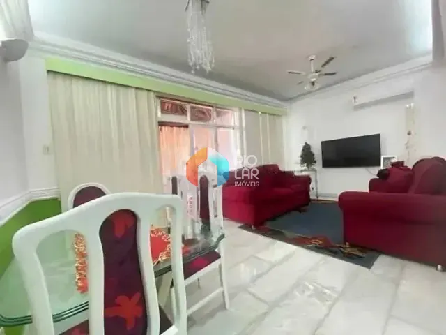 Cobertura / Penthouse com 142m² 2 quartos e 3 banheiros, à venda, no bairro Laranjeiras em Rio de Janeiro