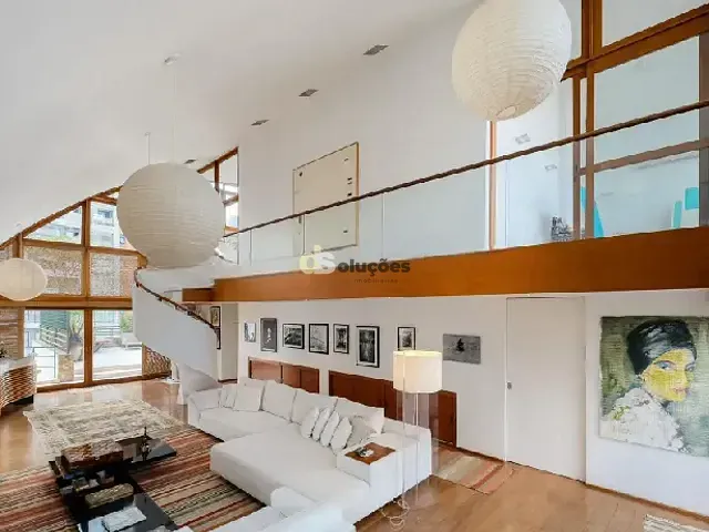 Cobertura / Penthouse 4 quartos e 2 banheiros, à venda, no bairro Cerqueira César em São Paulo