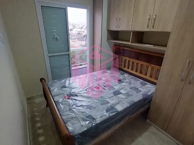 Cobertura / Penthouse 3 quartos e 2 banheiros, à venda, no bairro Vila Scarpelli em Santo André