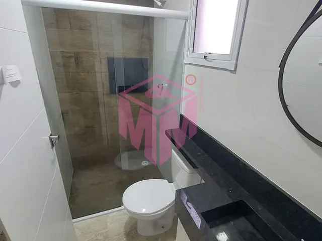 Cobertura / Penthouse 3 quartos e 2 banheiros, à venda, no bairro Vila Scarpelli em Santo André