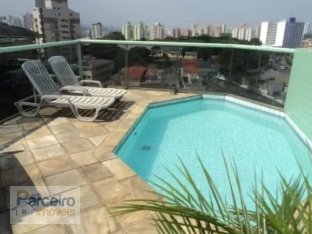 Cobertura / Penthouse 4 quartos e 3 banheiros, à venda, no bairro Vila Formosa em São Paulo