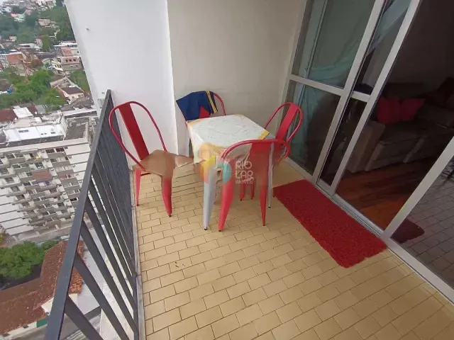 Cobertura / Penthouse com 160m² 3 quartos e 2 banheiros, à venda, no bairro Rio Comprido em Rio de Janeiro