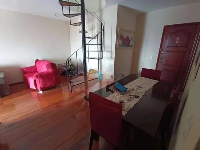Cobertura / Penthouse com 160m² 3 quartos e 2 banheiros, à venda, no bairro Rio Comprido em Rio de Janeiro