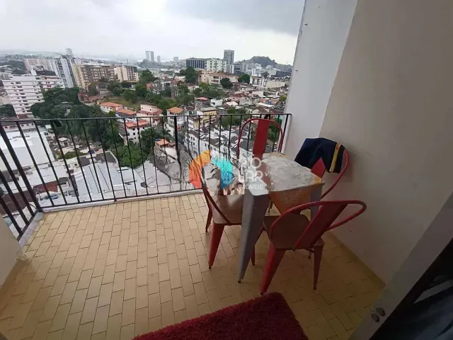 Cobertura / Penthouse com 160m² 3 quartos e 2 banheiros, à venda, no bairro Rio Comprido em Rio de Janeiro