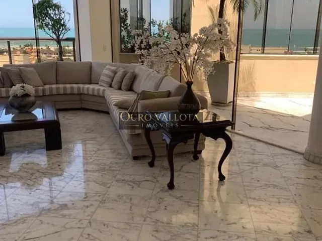 Cobertura / Penthouse 6 quartos e 9 banheiros, à venda, no bairro Balneário Cidade Atlântica em Guarujá