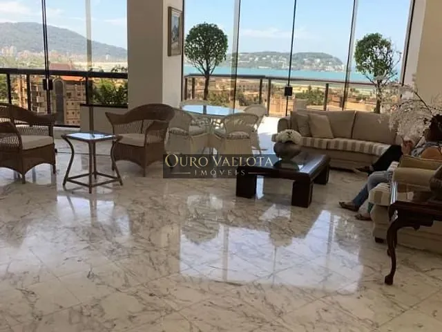 Cobertura / Penthouse 6 quartos e 9 banheiros, à venda, no bairro Balneário Cidade Atlântica em Guarujá